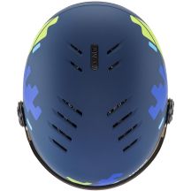Kask narciarski dziecięcy UVEX Rocket jr. Visor