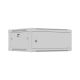 15. LANBERG SZAFA INSTALACYJNA RACK WISZĄCA 19" 4U 600X600 SZARA DRZWI METALOWE (FLAT PACK)