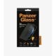 3. Szkło hartowane PanzerGlass E2E Super+ prywatyzujące na iPhone X / XS / 11 Pro - z czarną ramką