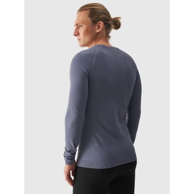 4. Bielizna termoaktywna bezszwowa (góra) męska 4F 4FWAW24USEAM172-32S
