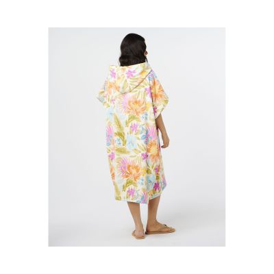 3. Ponczo damskie RIP CURL Mixed Hooded Towel multikolor