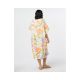 3. Ponczo damskie RIP CURL Mixed Hooded Towel multikolor