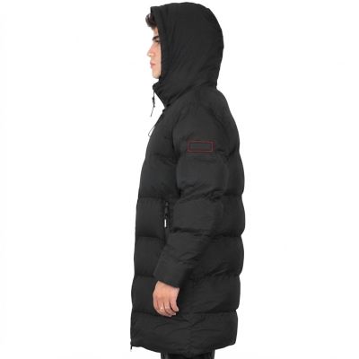 4. Parka męska Geographical Norway BARBARIAN LONG BLACK DB MEN 001 (WA2879H/GN-BLACK)