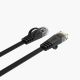 4. Kabel sieciowy Ethernet Orico PUG-C7B CAT7 10Gbps RJ45 internetowy LAN płaski 8 m - czarny