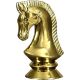 8. Figurka plastikowa szachy - głowa konia - F2260/G  F164/G