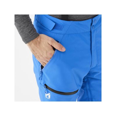 11. Spodnie MILLET M Telluride Pant Niebieski