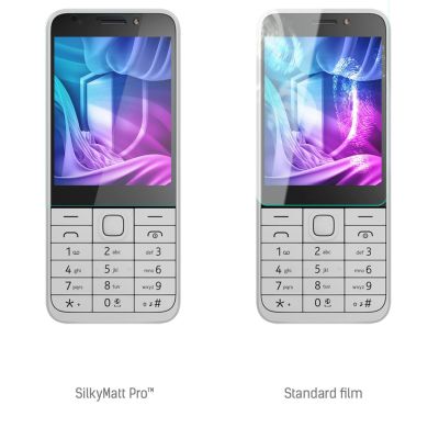 13. Matowa folia 3mk SilkyMatt Pro™ na Nokia 230 DualSim 2024
