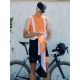 2. Koszulka rowerowa POC ESSENTIAL LAYER Vest - pomarańczowy