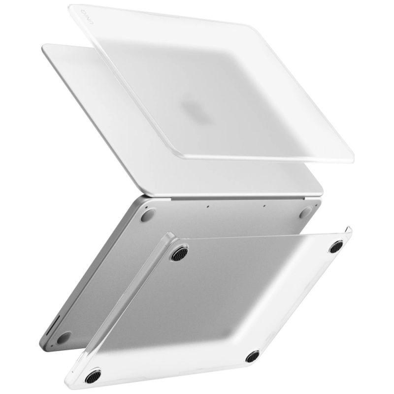 4. Etui UNIQ Claro na MacBook Neo - przezroczyste