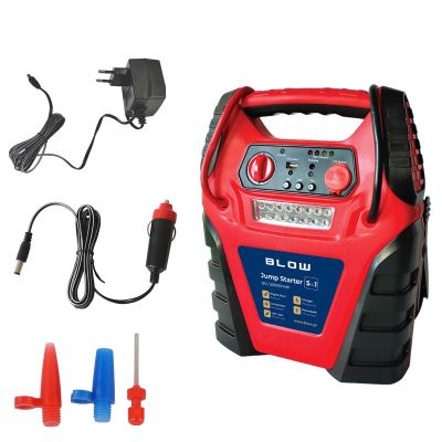 9. Jump Starter kompresor BLOW 5w1