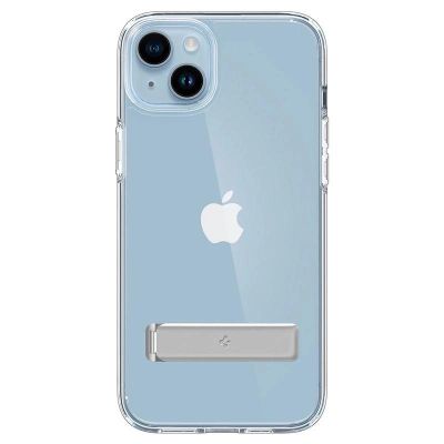 6. Etui Spigen Ultra Hybrid S na iPhone 14 Plus - przezroczyste