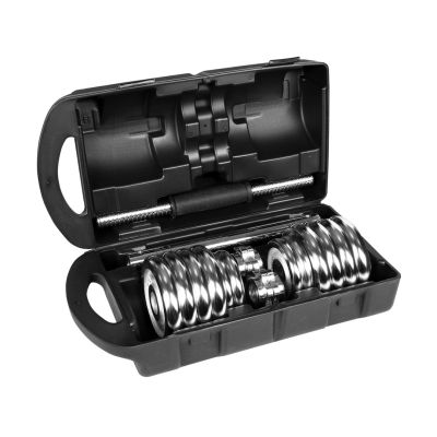 11. REBEL ACTIVE HANTLE REGULOWANE CHROMOWANE W WALIZCE Z GRYFEM, ZESTAW 15 KG