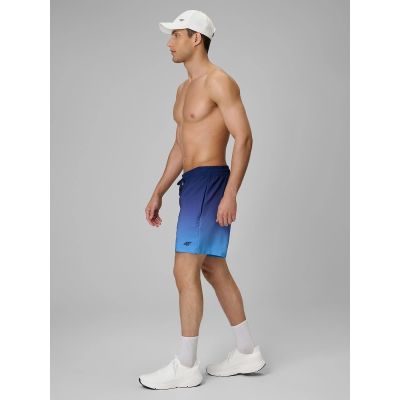 12. Spodenki plażowe boardshorty męskie 4F 4FRSS26UBDSM224-31S