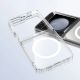 2. Etui Tech-Protect FlexAir Hybrid MagSafe na Samsung Galaxy Z Flip 6 / 7 FE - przezroczyste