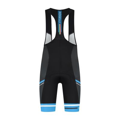 4. Rogelli spodenki GARA MOSTRO II czarno-niebie 3XL