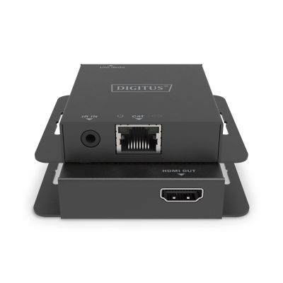 6. Digitus Zestaw extendera 4K HDMI, 70 m