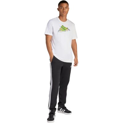 6. Koszulka męska adidas Novelty Mini biała JZ5037