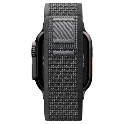 3. Pasek Spigen Athlex Air 2 na Apple Watch 44 / 45 / 46 / 49 mm - czarno-szary