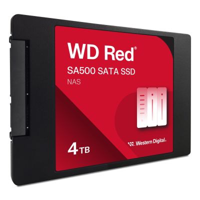 3. Dysk SSD WD Red 4TB 2,5" SATA WDS400T2R0A