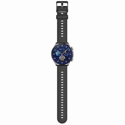 12. Smartwatch Gravity Czarny Pasek + Bransoleta GT35-2