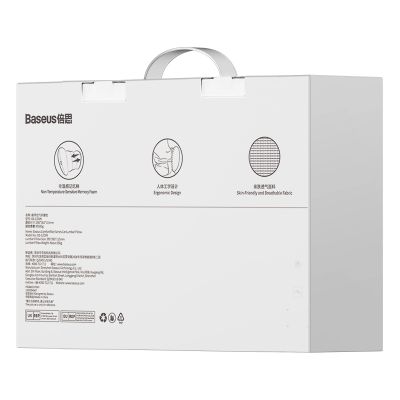 5. Poduszka lędźwiowa do samochodu Baseus ComfortRide - niebieska