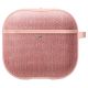 3. Etui Spigen Urban Fit na AirPods 4 - różowe