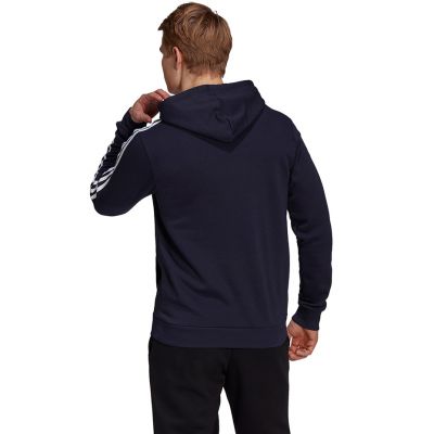 10. Bluza adidas Essentials Fleece 3-Stripes Hoodie M GK9073