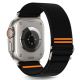 Pasek Tech-Protect Nylon Slip na Apple Watch 44 / 45 / 46 / 49 mm - czarny