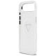 7. Etui Guess IML Gradient Triangle Logo MagSafe na iPhone Air - przezroczyste