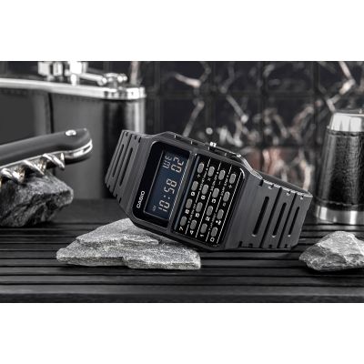 7. Zegarek CASIO CA-53WF-1BEF + BOX