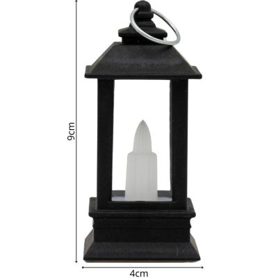 7. ŚWIECA LATARNIA LED 9CM