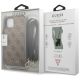 6. Etui Guess 4G Crossbody na iPhone 11 Pro Max - brązowe