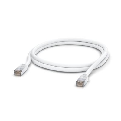 3. Patchcord STP Ubiquiti UniFi Outdoor Patch Cable (UACC-Cable-Patch-Outdoor-2M-W) Cat. 5e 2m white