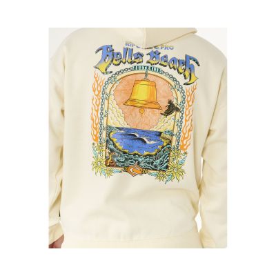 3. Bluza męska RIP CURL Bells Pro 26 Hood biała