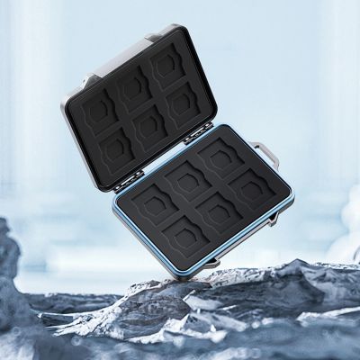 9. Etui na karty pamięci Black 2.5" SSD, 2.5" HDD, M.2 SSD, SD Card, Micro SD Card, CompactFlash Card, Card Readers