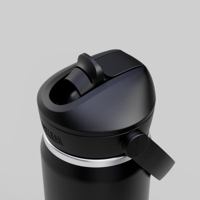 4. Butelka termiczna CAMELBAK Thrive Flip Straw Insulated SST 590ml (C2857/002060)