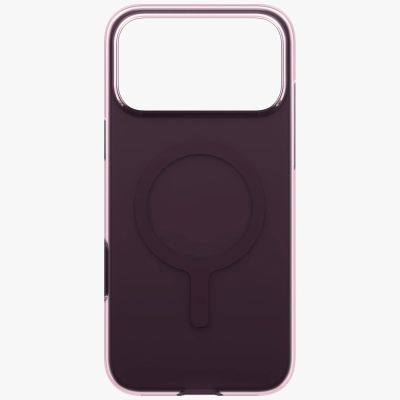 3. Etui UNIQ Clario Magclick Charging eco na iPhone 18 Pro Max / 17 Pro Max - fioletowe