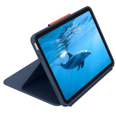 5. Logitech 920-011191 klawiatura do urządzeń mobilnych Smart Connector Niebieski
