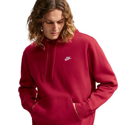 3. Bluza męska Nike Club BB czerwona FN3859 608