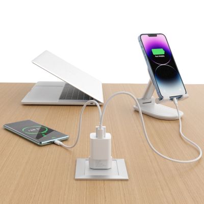 9. Ładowarka sieciowa Wozinsky CMWCW 20W USB-C / USB-A - biała
