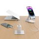 9. Ładowarka sieciowa Wozinsky CMWCW 20W USB-C / USB-A - biała