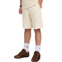 Spodenki dla dzieci Puma ESS Small No.1 Logo beżowe 692974 87