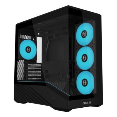 11. Lian Li Vector V100R MINI Mini Tower Czarny