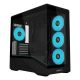 11. Lian Li Vector V100R MINI Mini Tower Czarny