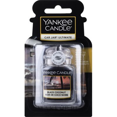Zawieszka zapachowa ultimate BLACK COCONUT YANKEE