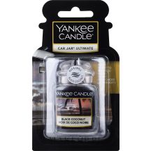 Zawieszka zapachowa ultimate BLACK COCONUT YANKEE