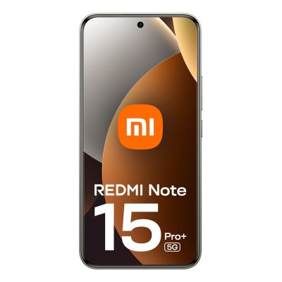 17. Xiaomi Redmi Note 15 Pro+ 5G Mocha Brown - 17,4 cm (6.83") 8 GB 256 GB 6500 mAh Brązowy