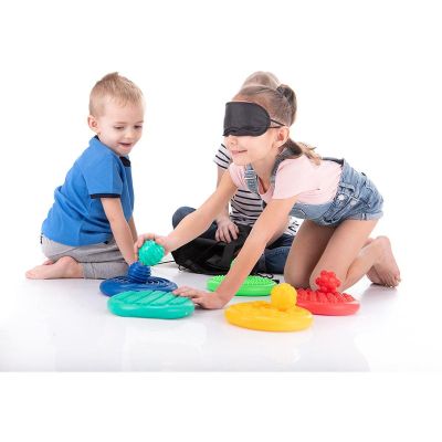 2. SENSORY MEMORY SENSORYCZNE DYSKI GRA PAMIĘCIOWO DOTYKOWA TULLO