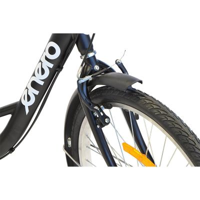 5. ROWER 3-KOŁOWY 24 CZARNY SHIMANO 6-biegowy