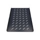 Extralink 1U 750mm Czarna | Półka | 19", 752 x 472mm, mocowana punktowo, do szaf o głębokości 1000mm